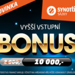Bonus k prvnímu vkladu 10 000 Kč