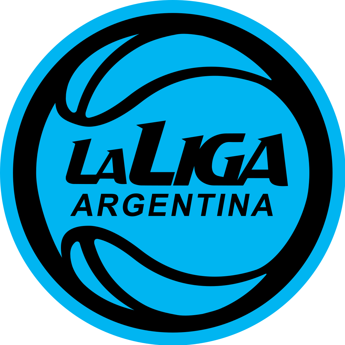 La Liga Argentina basketbal logo