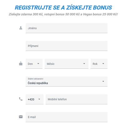 Tipsport – návod na registraci