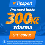 Bonus 300 Kč pro nové sázkaře zdarma