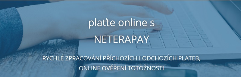 Platby prostřednictvím Neterapay