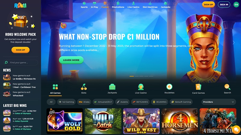 Roku Casino
