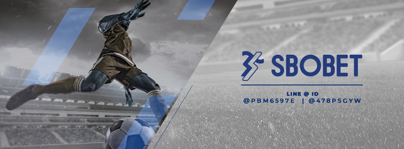 Promo banner sázkové kanceláře SBOBET