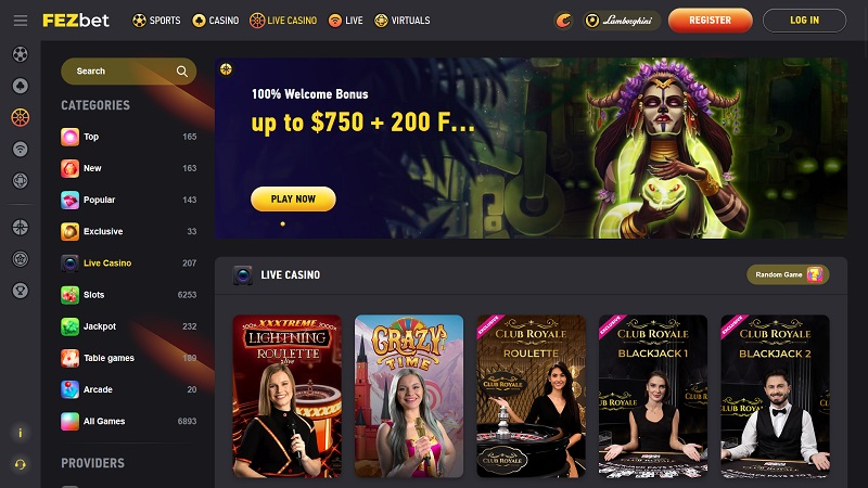 FEZbet casino