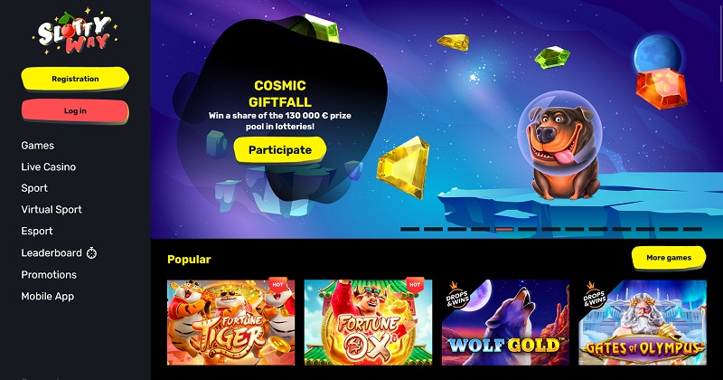 Slottyway casino 