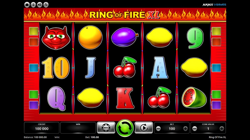 Ring of Fire XL náhled hry