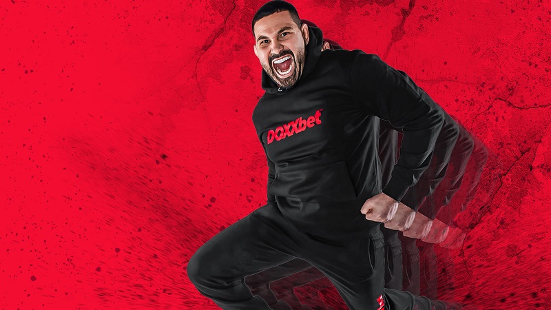 Promo banner slovenské sázkové kanceláře Doxxbet