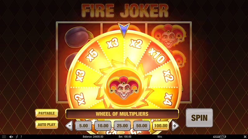 Fire Joker náhled automatu