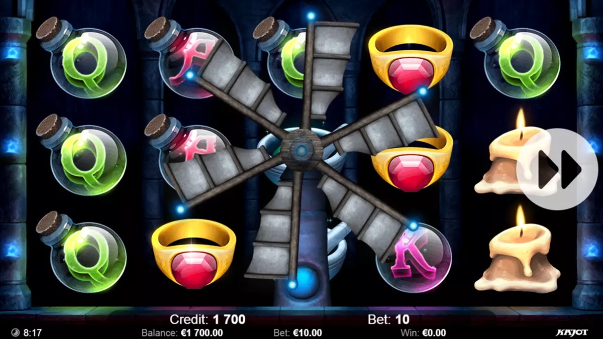 Alchemy náhled automatu