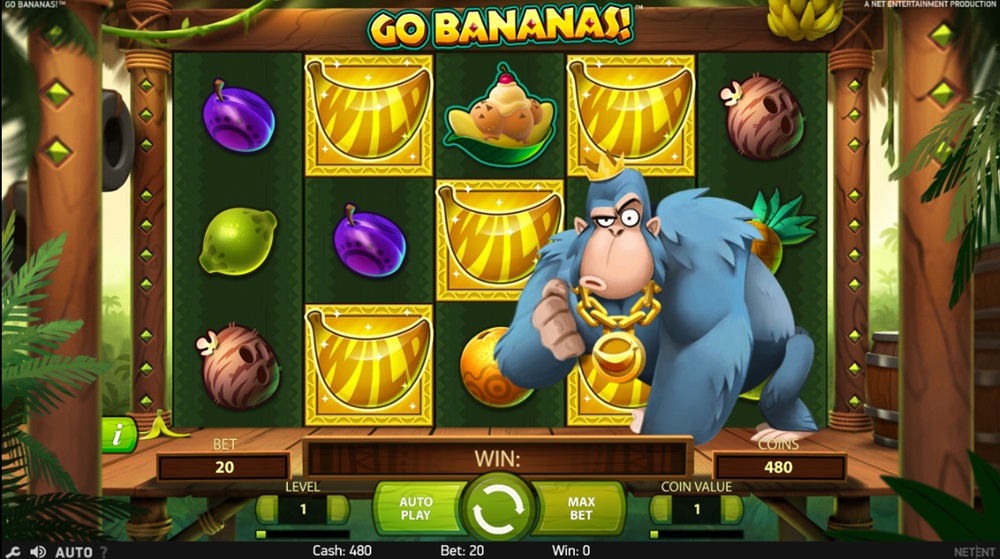 Go Bananas automat