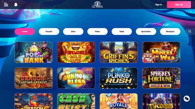 Las Atlantis casino