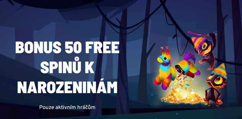 Narozeninový bonus v casinu Apollo Games