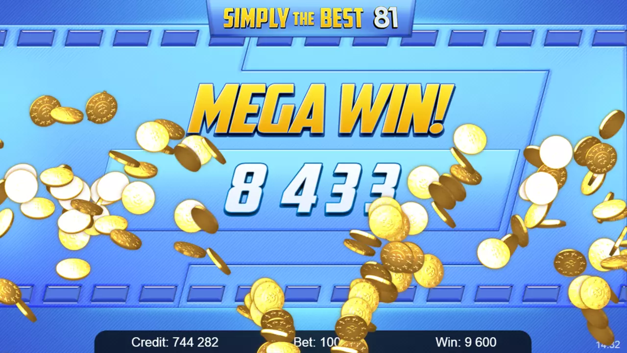 Náhled automatu Simply the Best 81