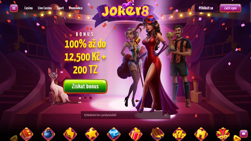 Joker8 casino