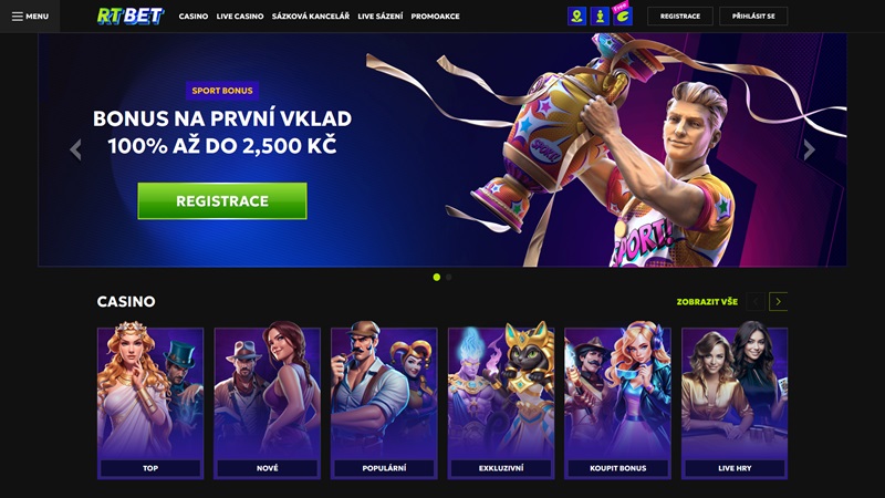 RTbet sázková kancelář
