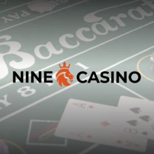 Baccarat v casinu NineCasino