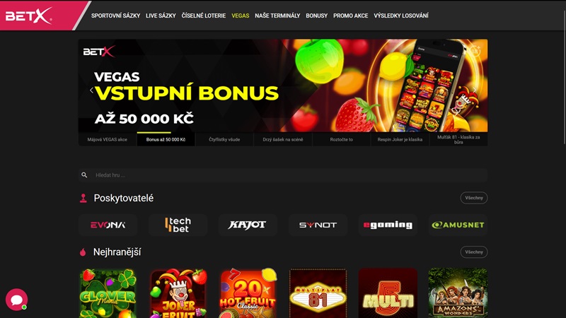 Casino BETX