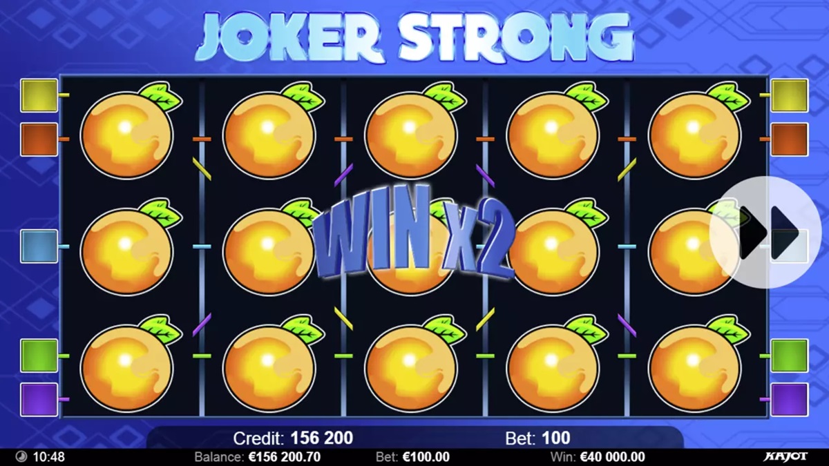 Joker Strong náhled automatu
