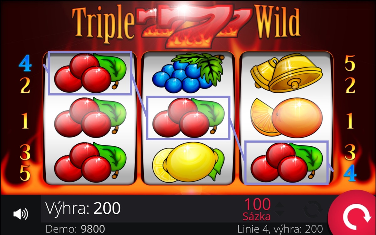 Triple Wild Seven náhled hry
