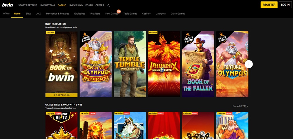  bwin casino homepage