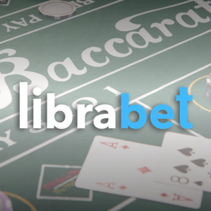 Baccarat v casinu LibraBet