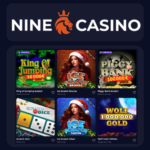 Stírací losy v NineCasino