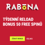 Tydenni Reload Bonus