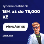 Tydenni Cashback