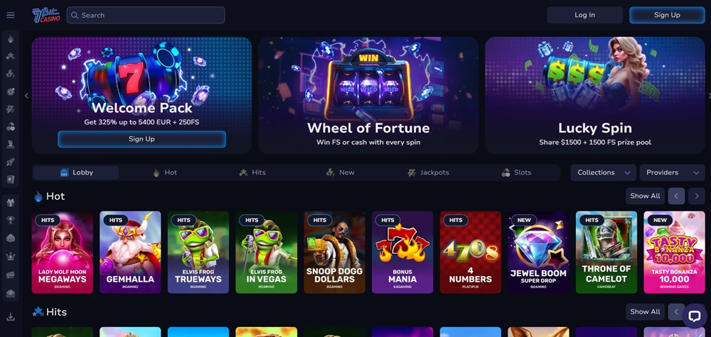 7bit casino uvodni