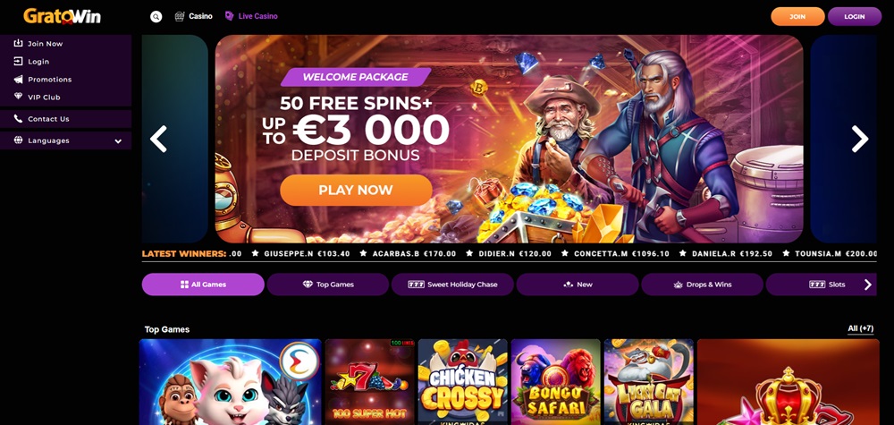gratowin casino uvodni