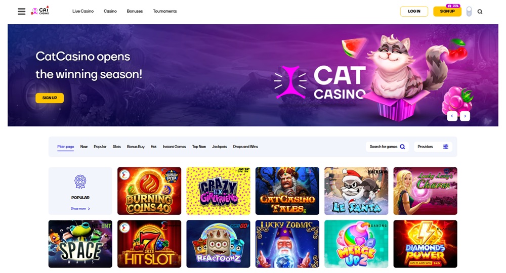 cat casino uvodni