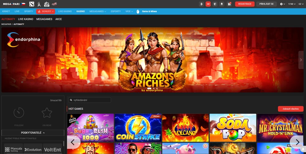 megapari casino