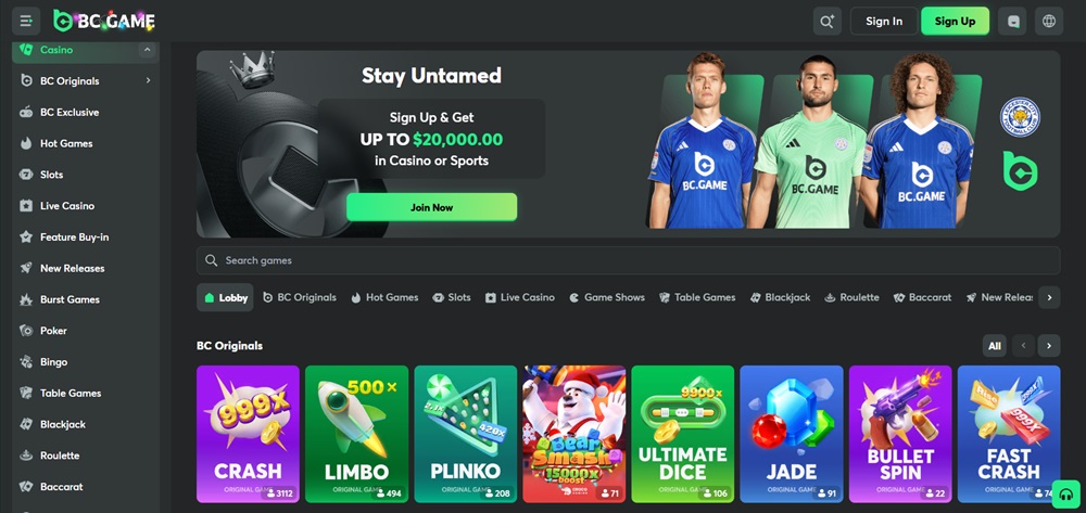 bc.game casino uvodni