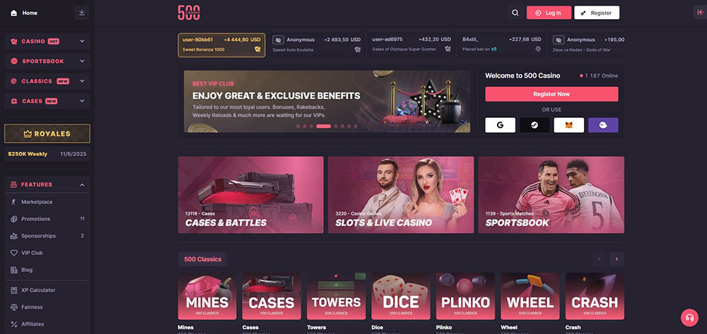 500 Casino