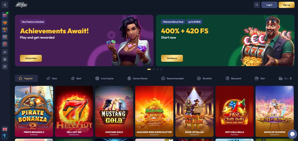 gangsta casino uvodni