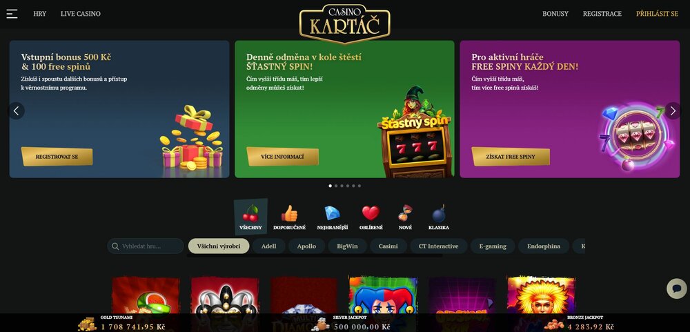 casino kartáč náhled