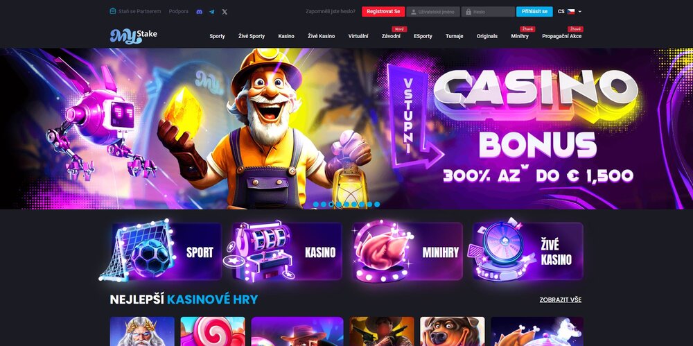 mystake casino
