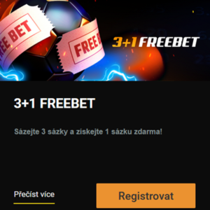 3 + 1 Freebet
