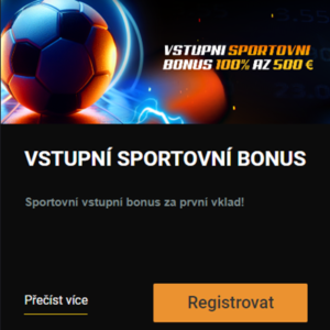 Bonus K Prvnimu Vkladu