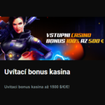 Vstupni Bonus