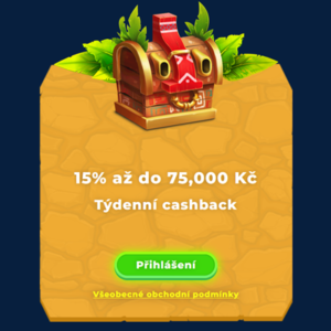 Tydenni Cashback