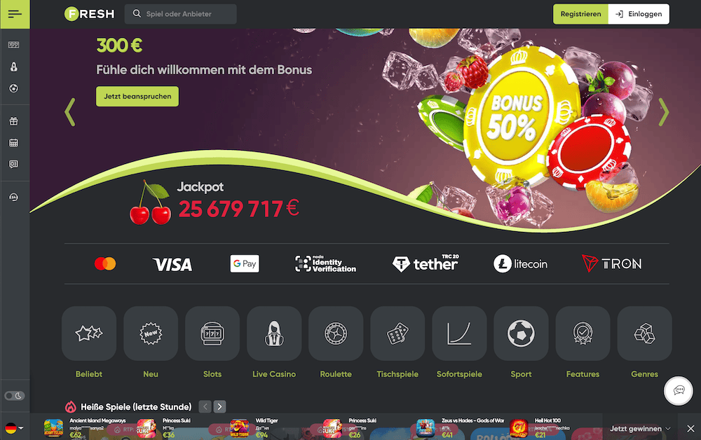 Fresh casino