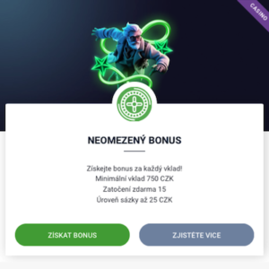 Neomezeny Bonus
