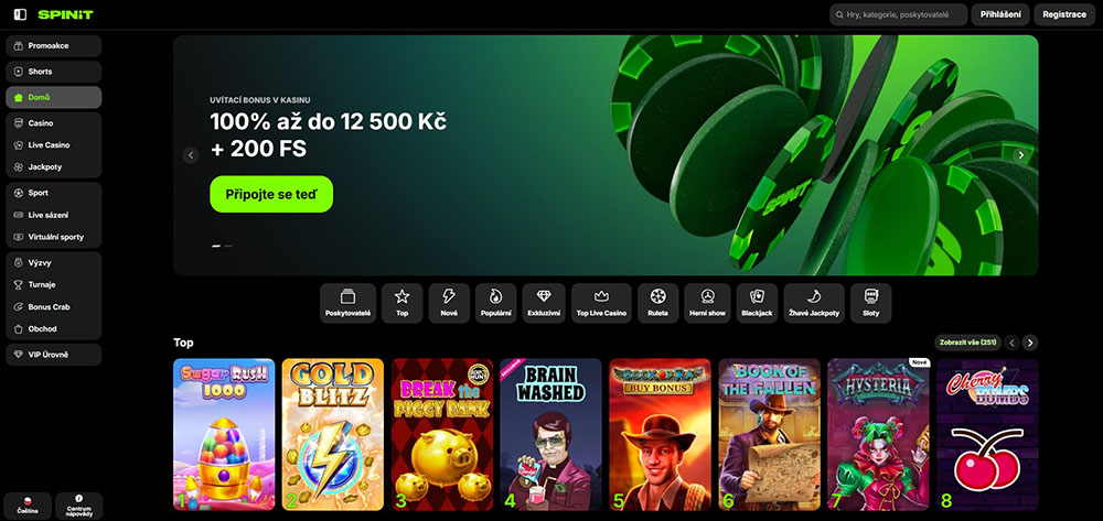 Casino Swiper úvod