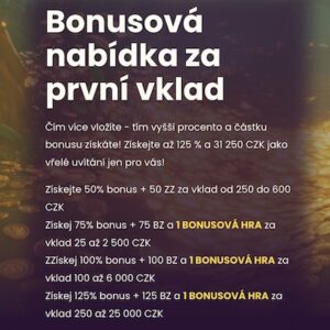 Bonus K Prvnimu Vkladu