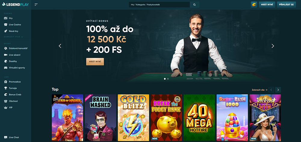 LegendPlay casino