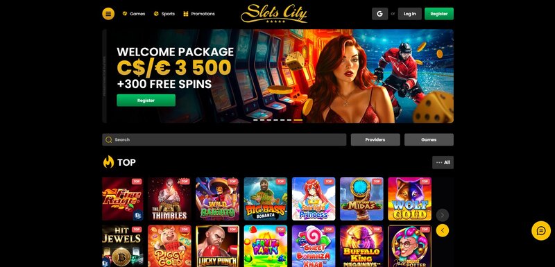 Slot City casino