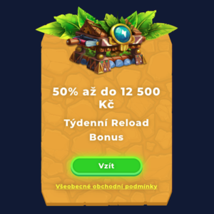 50 Reload Bonus