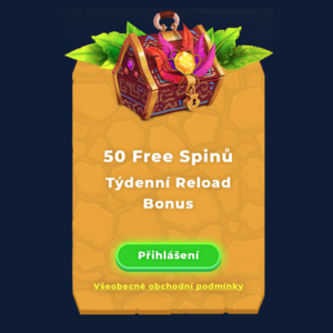 Tydenni Reload Bonus