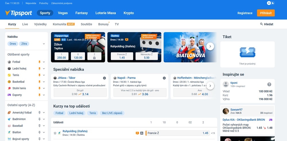 sazkova kancelar tipsport uvodni